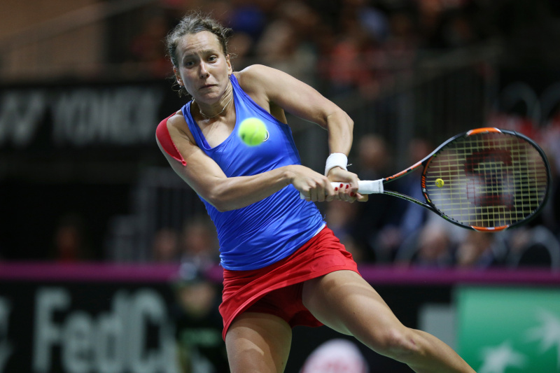 Barbora Strýcová.