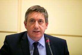 Belgický ministr vnitra Jan Jambon.