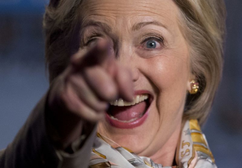 Americká exministryně zahraničí Hillary Clintonová.
