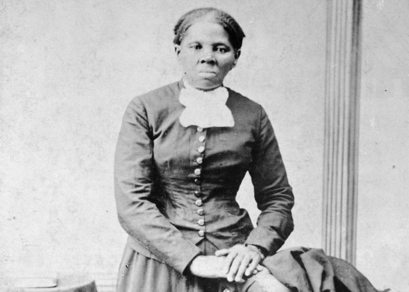 Bojovnice proti otrokářství Harriett Tubmanová.