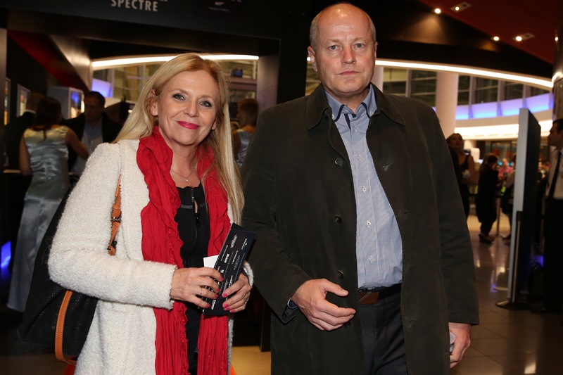 Současný manžel Jiří kdysi půjčil Olze Želenské dvacku na víno.