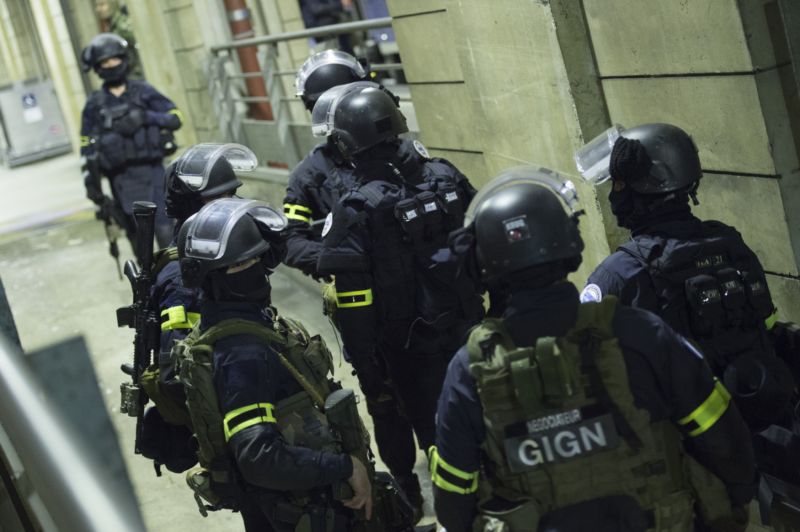 Policejní zásah při návštěvě čínského prezidenta byl nepřiměřený.