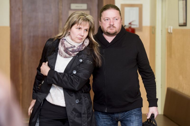 Okresní soud v Trutnově projednával 21. dubna případ Miloslava Jirmana (vpravo), který provozoval nákladní lanovku k chatě Bumbálka v Krkonoších.