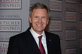 Bývalý německý prezident Christian Wulff.