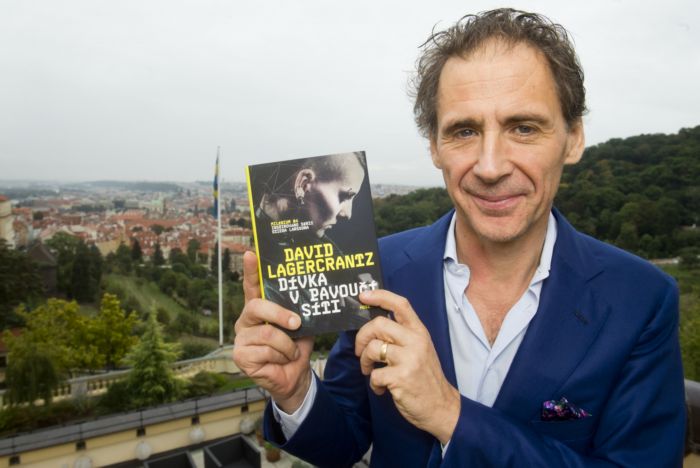 Švédský spisovatel David Lagercrantz připravuje pátý díl Milénia.