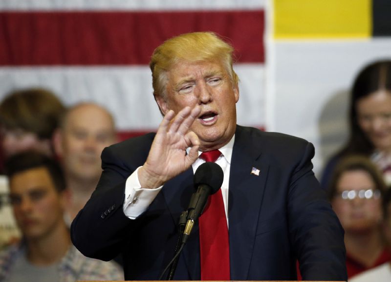 Donald Trump.