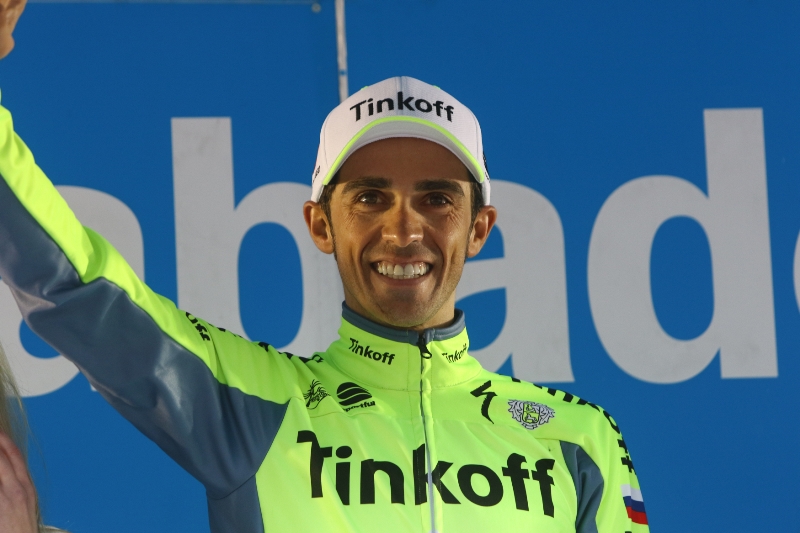 Alberto Contador odsoudil "mechanický doping". Alberto Contador odsoudil "mechanický doping".