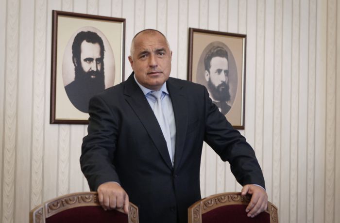 Premiér bulharské vlády Bojko Borisov.