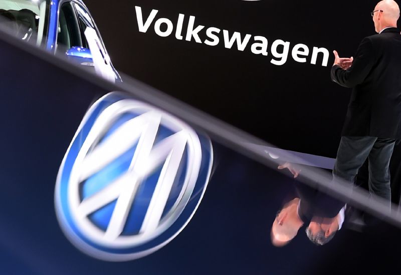 Logo Volkswagen.
