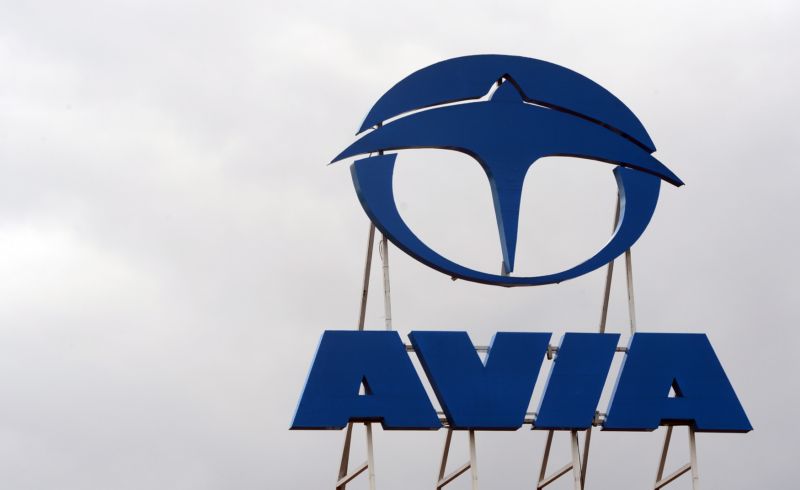 Areál automobolky Avia v pražských Letňanech.