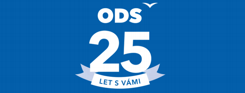 Občanská demokratická strana (ODS).