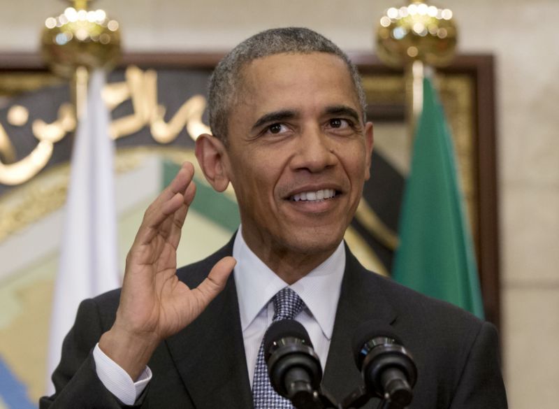 Americký prezident Barack Obama.