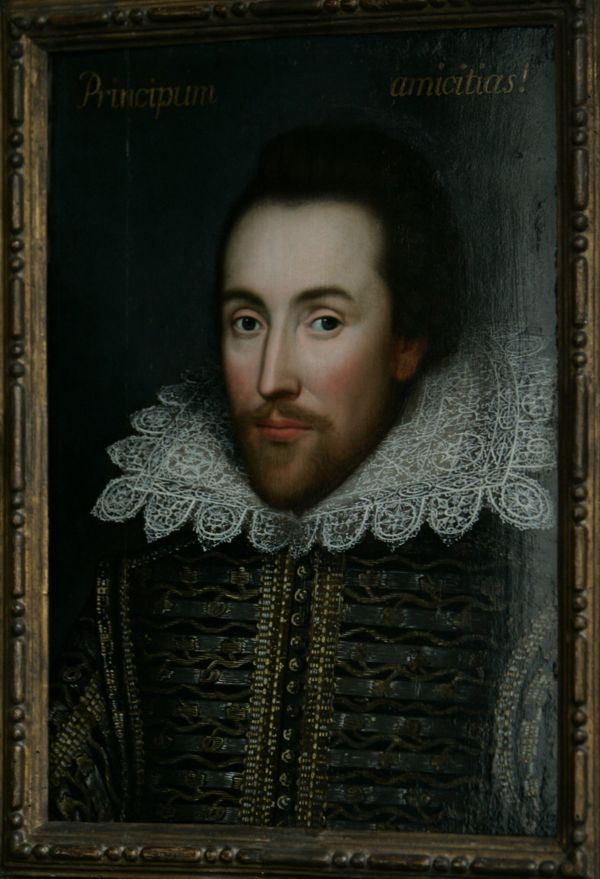 Po celá staletí nebyl pravý Shakespearův portrét rozpoznán.