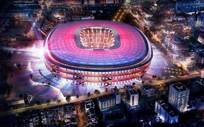 Nový Nou Camp bude stát za to.