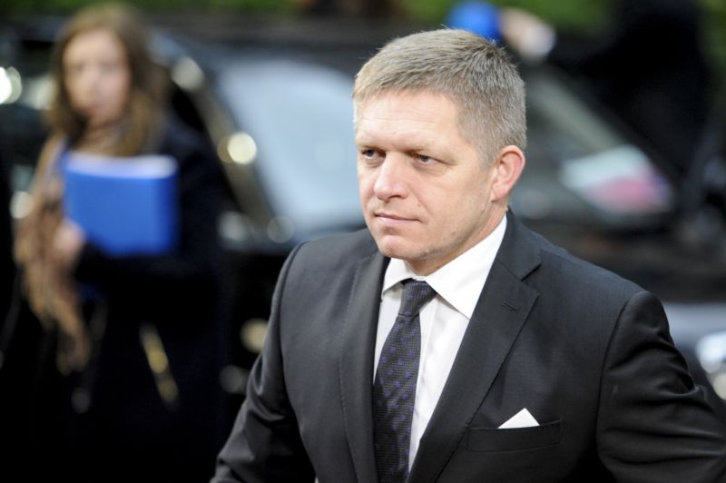 Slovenský premiér Robert Fico.