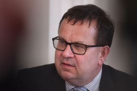 Ministr průmyslu a obchodu Jan Mládek.