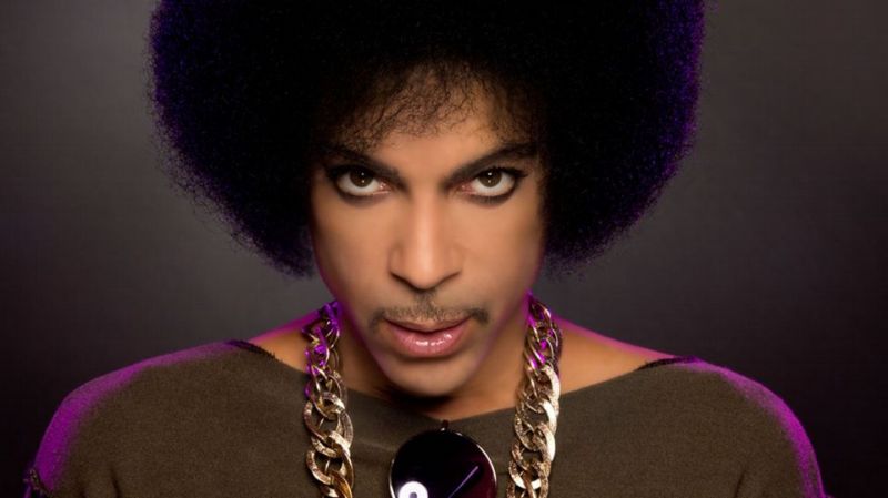 Hudební legenda Prince Rogers Nelson.