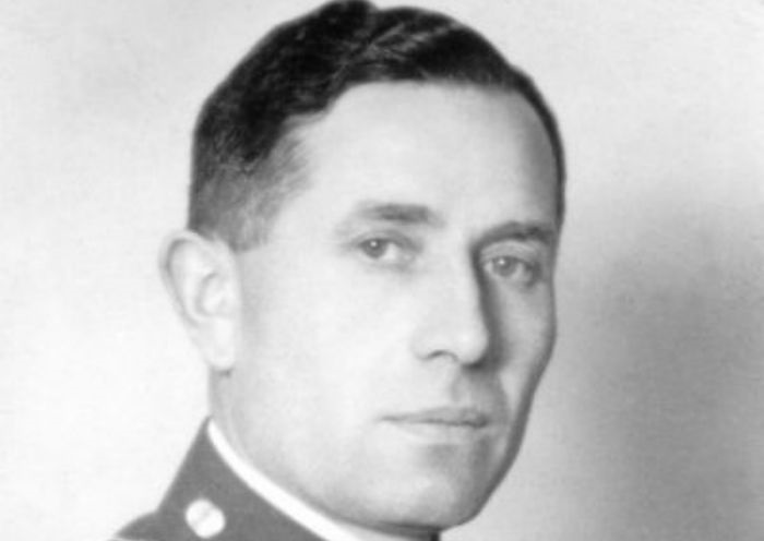 Odbojář a hrdina ze skupiny Tři králové Josef Balabán.