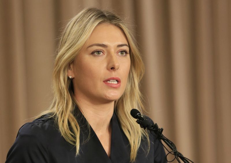 Maria Šarapovová.