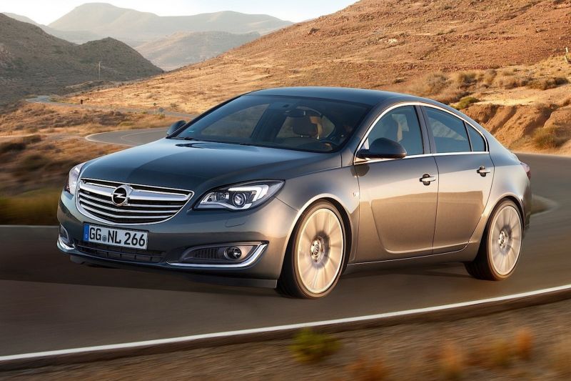 Model Insignia měl při silničních testech desetkrát vyšší emise, než je limit (ilustrační foto).