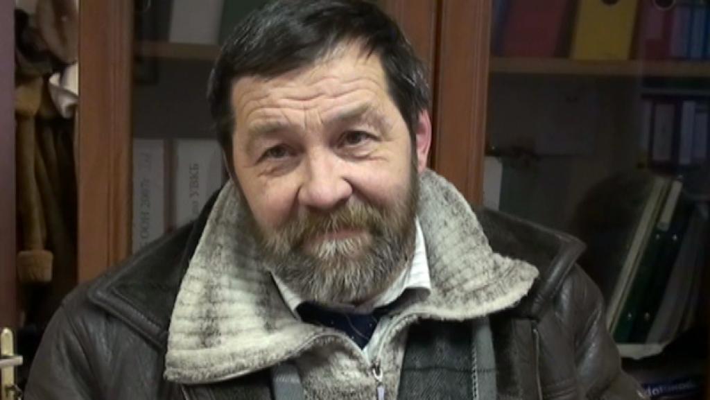 Ruský opoziční aktivista Sergej Mochnatkin.