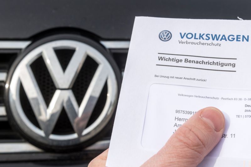 Automobil Volkswagen. 