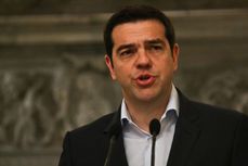 Řecký premiér Alexis Tsipras.