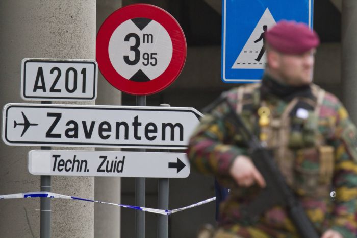 Najim Laachraouih má na svědomí březnový atentát na bruselské letiště.