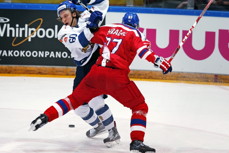 Česko v sobotu podruhé vyzve v Euro Hockey Tour Finsko.