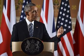 Americký prezident Barack Obama.