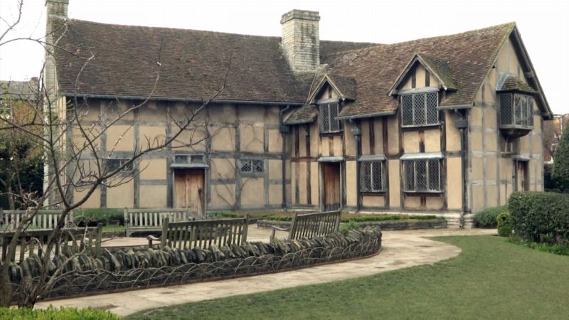 Největší oslavy dramatika Shakespeara chystá jeho rodiště - Stratford nad Avonou.