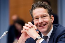 Nizozemský ministr financí Jeroen Dijsselbloem.