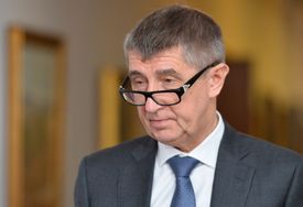 Ministr financí Andrej Babiš.
