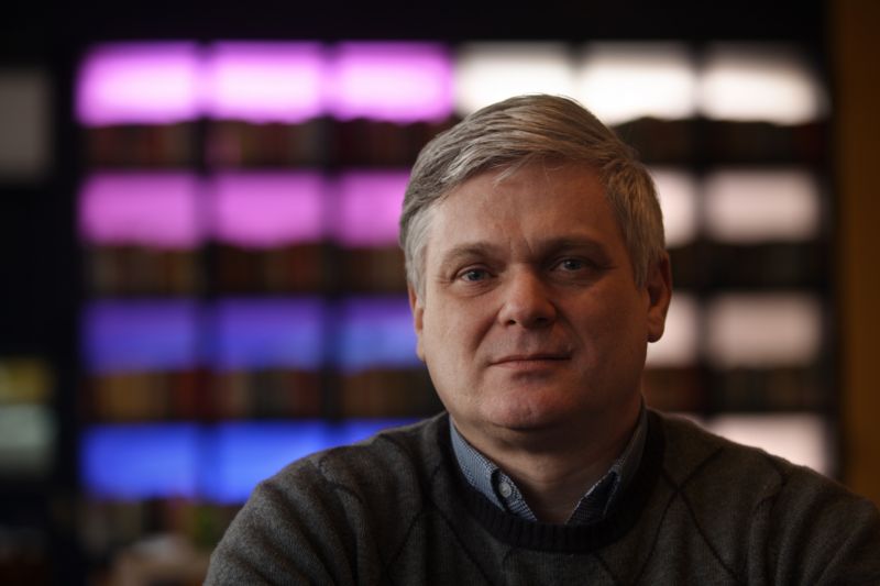 Exministr Vlastimil Tlustý.
