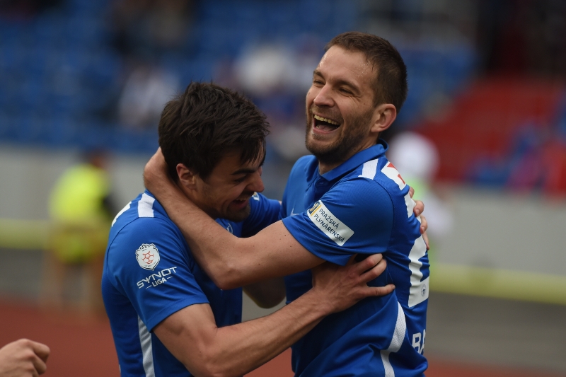 Fotbalisté Liberce porazili Baník Ostrava.