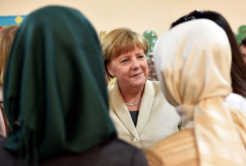 Německá kancléřka Angela Merkelová.