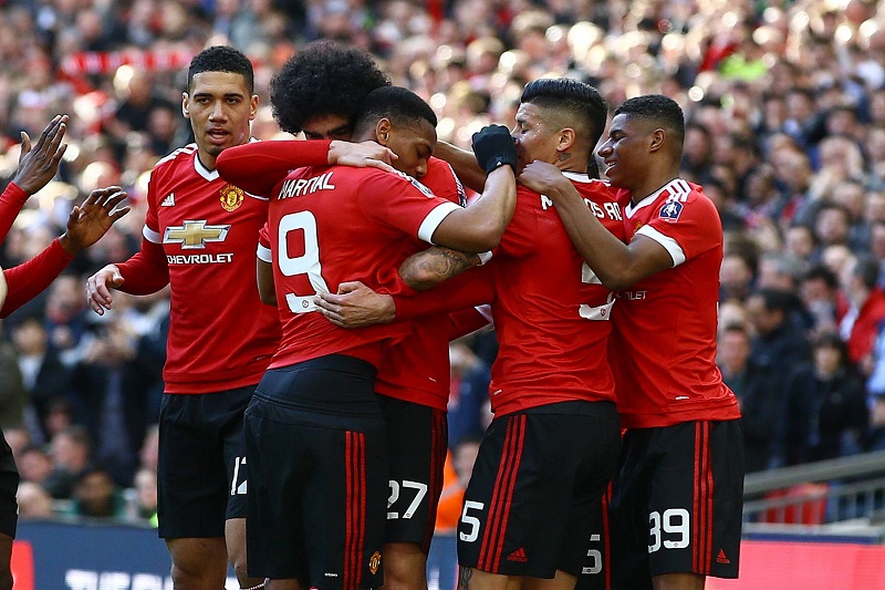 Radost v Manchesteru. 