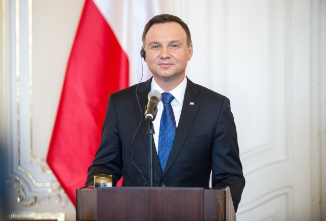 Prezident Andrzej Duda.