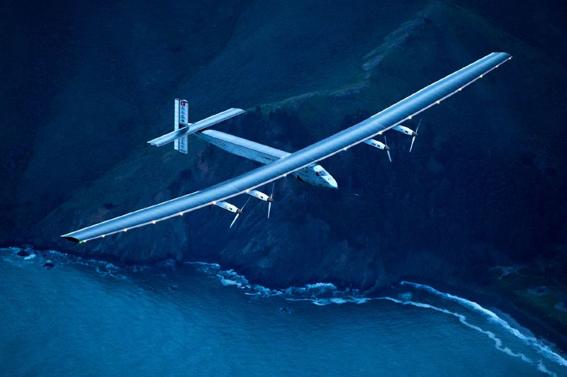 Solarní letadlo Solar Impulse 2.
