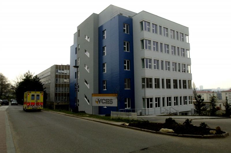 Nemocnice na Vinohradech, nový pavilon. 