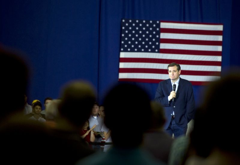Jak to zařídit, aby Donald Trump nedosáhl na počet delegátů? myslí si zřejmě Ted Cruz.