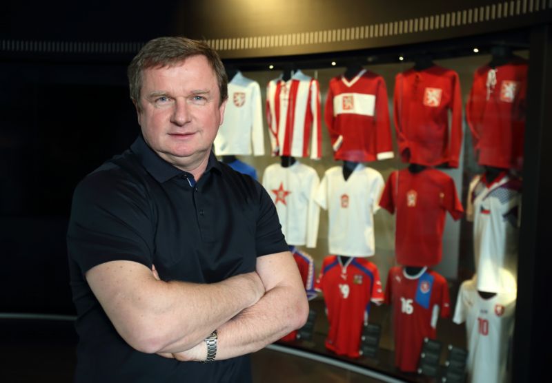 Pavel Vrba, trenér české reprezentace.