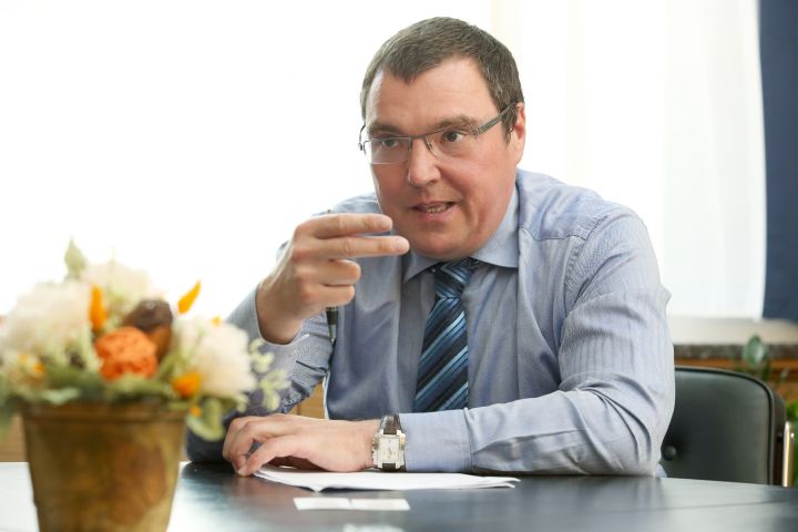 Guvernér České národní banky Miroslav Singer.