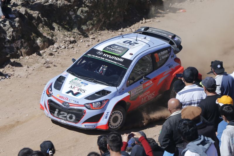 Nová generace modelu i20 WRC slaví první letošní vítězství.