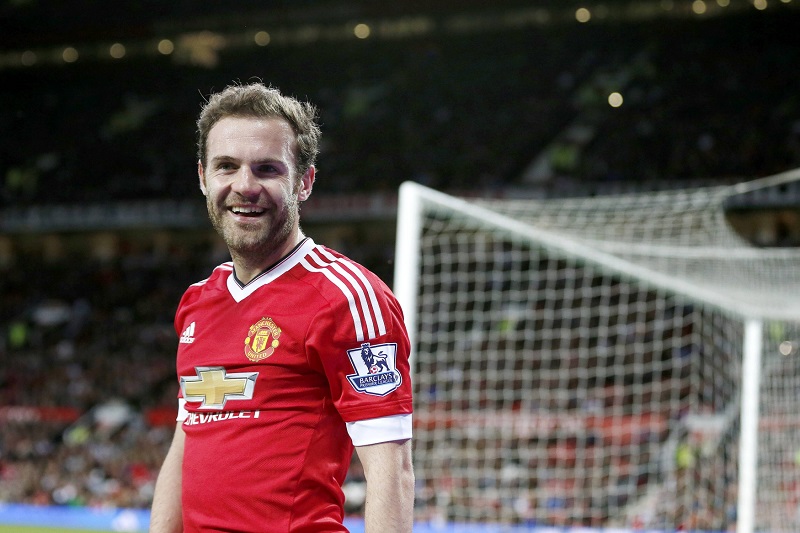 Juan Mata. 