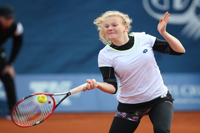 Tenistka Kateřina Siniaková.