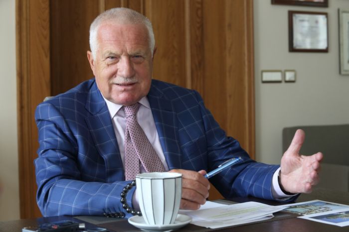 Bývalý prezident Václav Klaus.