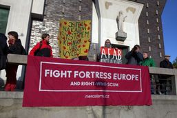 Pořadatelé dali akci nazev Praha se nebojí.