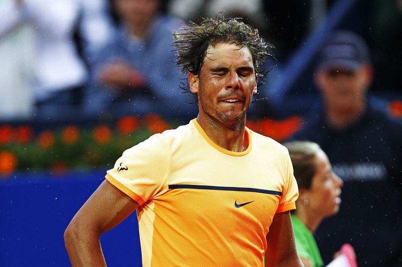 Tenista Rafael Nadal. 