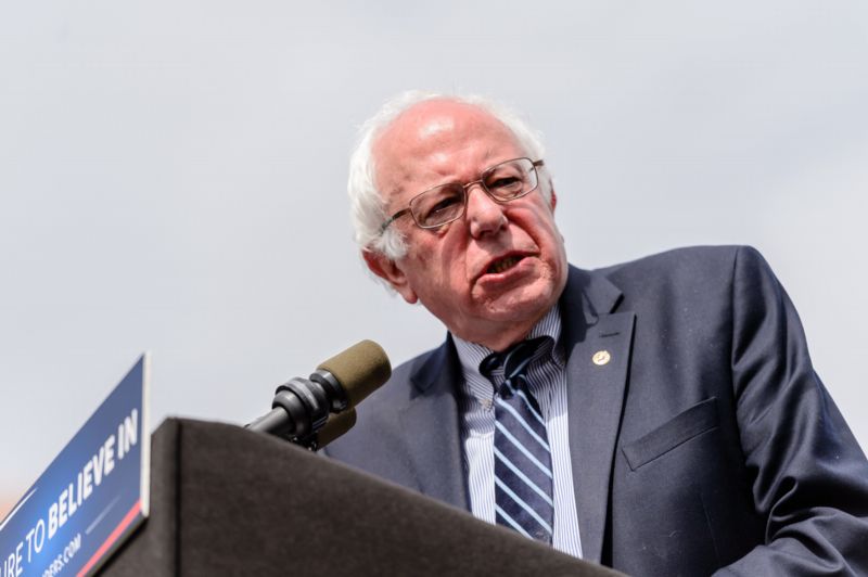 Bernie Sanders. Bernie Sanders.